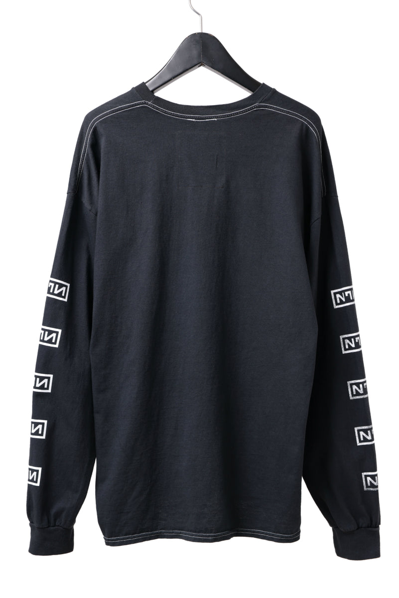 DEFORMATER.® DYEING LOOPWHEEL LS TOPS - HEAVEN (VINTAGE BLACK)の商品ページ ...
