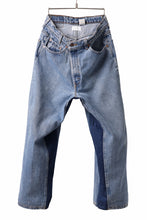 画像をギャラリービューアに読み込む, CHANGES VINTAGE REMAKE REGULAR FIT DENIM JOINT PANTS / VINTAGE DENIM (INDIGO #A)