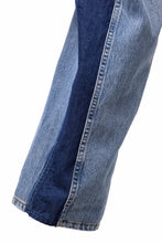 画像をギャラリービューアに読み込む, CHANGES VINTAGE REMAKE REGULAR FIT DENIM JOINT PANTS / VINTAGE DENIM (INDIGO #A)