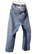 画像をギャラリービューアに読み込む, CHANGES VINTAGE REMAKE REGULAR FIT DENIM JOINT PANTS / VINTAGE DENIM (INDIGO #A)