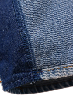 画像をギャラリービューアに読み込む, CHANGES VINTAGE REMAKE REGULAR FIT DENIM JOINT PANTS / VINTAGE DENIM (INDIGO #A)