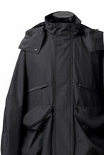 画像をギャラリービューアに読み込む, D-VEC SAILOR HOODED BLOUSON / GORE-TEX INFINIUM™ PRODUCT 2L (NIGHT SEA BLACK)