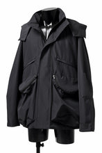 画像をギャラリービューアに読み込む, D-VEC SAILOR HOODED BLOUSON / GORE-TEX INFINIUM™ PRODUCT 2L (NIGHT SEA BLACK)