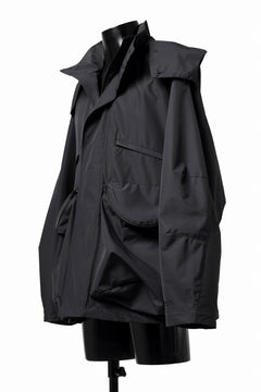 画像をギャラリービューアに読み込む, D-VEC SAILOR HOODED BLOUSON / GORE-TEX INFINIUM™ PRODUCT 2L (NIGHT SEA BLACK)