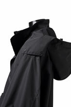 画像をギャラリービューアに読み込む, D-VEC SAILOR HOODED BLOUSON / GORE-TEX INFINIUM™ PRODUCT 2L (NIGHT SEA BLACK)