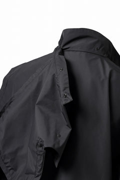 Load image into Gallery viewer, D-VEC SAILOR HOODED BLOUSON / GORE-TEX INFINIUM™ PRODUCT 2L (NIGHT SEA BLACK)