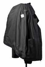 画像をギャラリービューアに読み込む, D-VEC SAILOR HOODED BLOUSON / GORE-TEX INFINIUM™ PRODUCT 2L (NIGHT SEA BLACK)