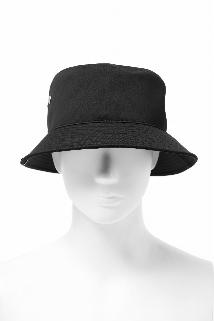 mastermind WORLD REFLECTIVE SKULL BUCKET HAT (BLACK)