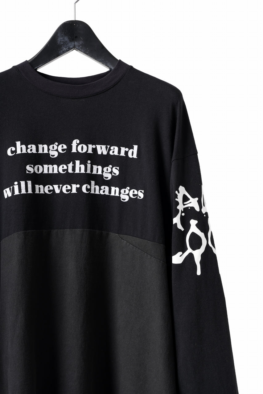 速くおよび自由な CHANGES REMAKE Tee SLEEVE LONG Tシャツ/カットソー