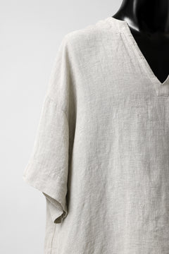 画像をギャラリービューアに読み込む, _vital exclusive minimal tunica tops / soft dobby linen (BEIGE)