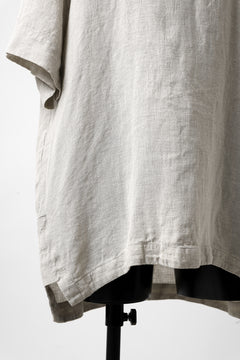 Load image into Gallery viewer, _vital exclusive minimal tunica tops / thin striped linen (BEIGE)
