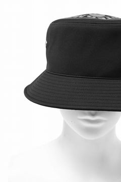 画像をギャラリービューアに読み込む, mastermind WORLD REFLECTIVE SKULL BUCKET HAT (BLACK)