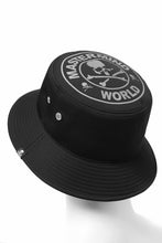 画像をギャラリービューアに読み込む, mastermind WORLD REFLECTIVE SKULL BUCKET HAT (BLACK)