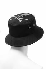 Load image into Gallery viewer, mastermind JAPAN REFLECTIVE SKULL BUCKET HAT (BLACK)