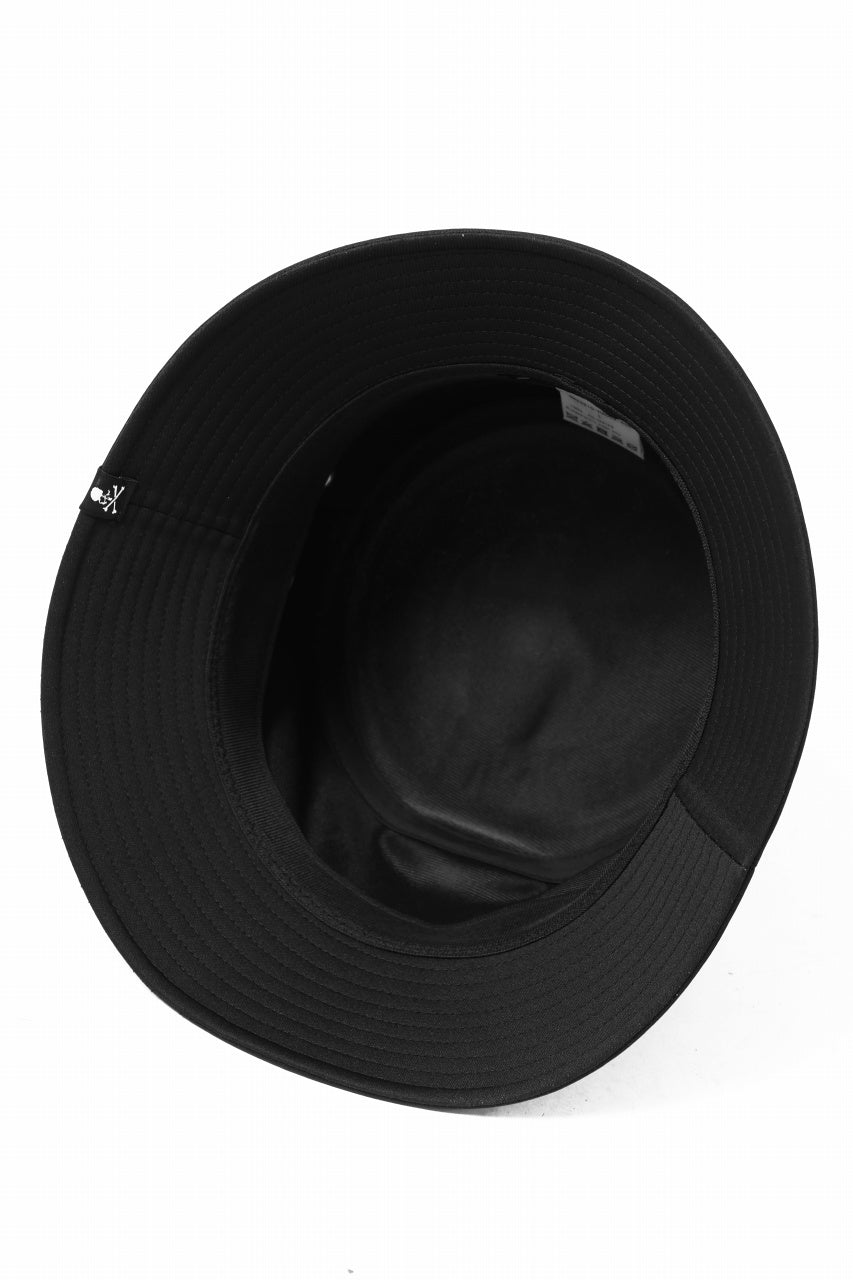 mastermind WORLD REFLECTIVE SKULL BUCKET HAT (BLACK)