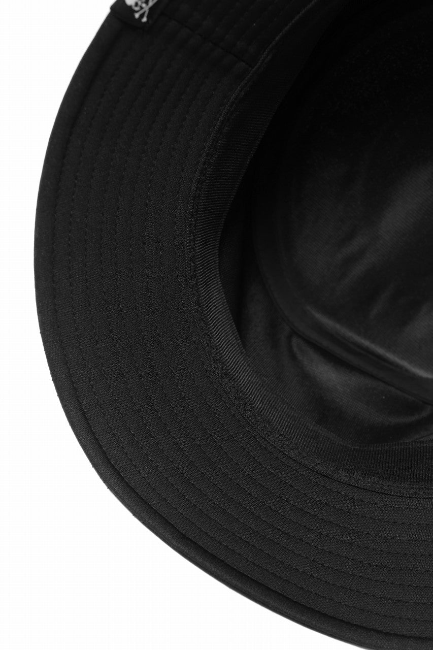 mastermind WORLD REFLECTIVE SKULL BUCKET HAT (BLACK)