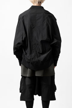 画像をギャラリービューアに読み込む, A.F ARTEFACT LIGHTWEIGHT BOMBER-JACKET (ALL BLACK)