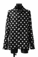 _vital oversized shirt / organic linen (DOT)