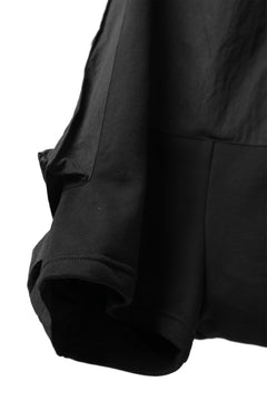 画像をギャラリービューアに読み込む, A.F ARTEFACT RECTANGLE BOX SARROUEL CARGO SHORTS (BLACK)