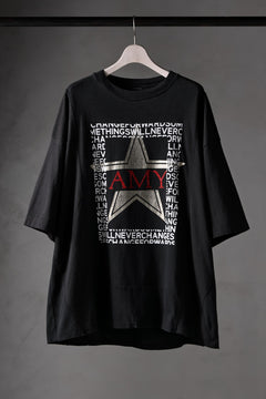Load image into Gallery viewer, CHANGES VINTAGE REMAKE SURROUND PRINT SHORT SLEEVE TEE (MULTI #A)