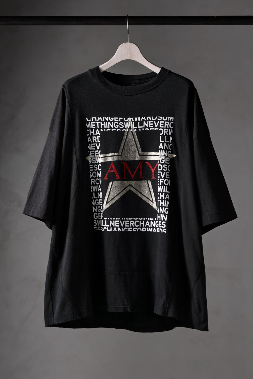 CHANGES VINTAGE REMAKE SURROUND PRINT SHORT SLEEVE TEE (MULTI #A)