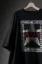 Load image into Gallery viewer, CHANGES VINTAGE REMAKE SURROUND PRINT SHORT SLEEVE TEE (MULTI #A)