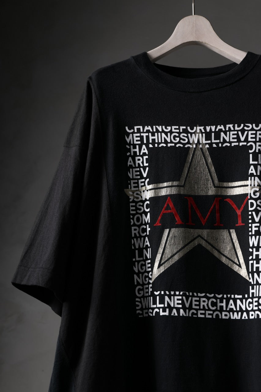 Load image into Gallery viewer, CHANGES VINTAGE REMAKE SURROUND PRINT SHORT SLEEVE TEE (MULTI #A)