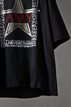Load image into Gallery viewer, CHANGES VINTAGE REMAKE SURROUND PRINT SHORT SLEEVE TEE (MULTI #A)