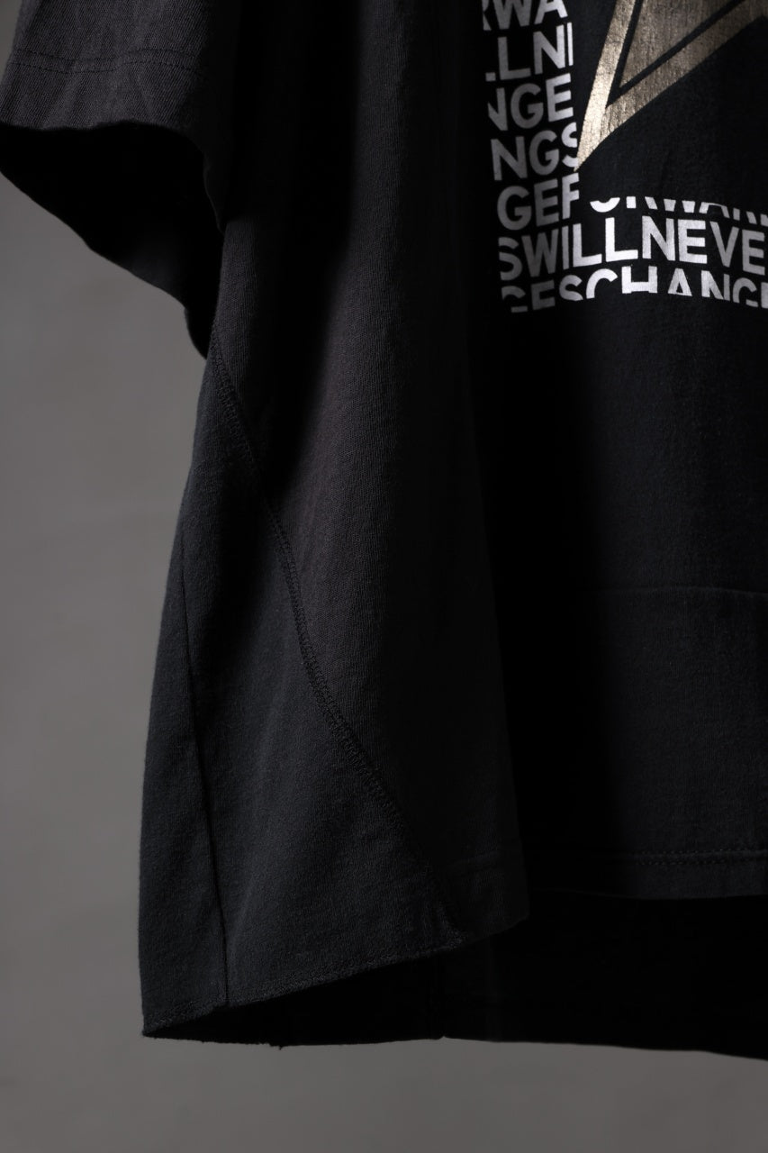 Load image into Gallery viewer, CHANGES VINTAGE REMAKE SURROUND PRINT SHORT SLEEVE TEE (MULTI #A)
