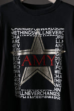 Load image into Gallery viewer, CHANGES VINTAGE REMAKE SURROUND PRINT SHORT SLEEVE TEE (MULTI #A)