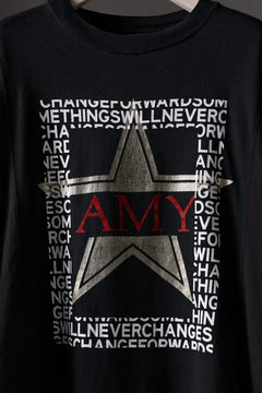 Load image into Gallery viewer, CHANGES VINTAGE REMAKE SURROUND PRINT SHORT SLEEVE TEE (MULTI #A)
