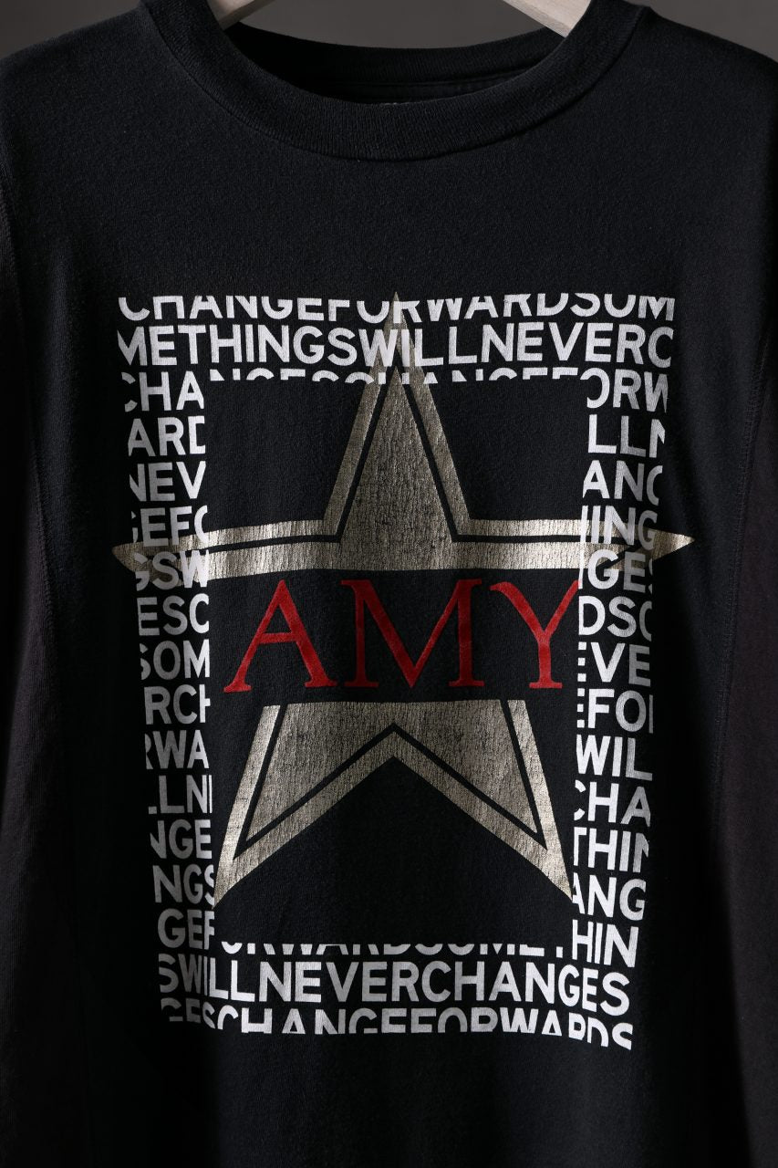 Load image into Gallery viewer, CHANGES VINTAGE REMAKE SURROUND PRINT SHORT SLEEVE TEE (MULTI #A)