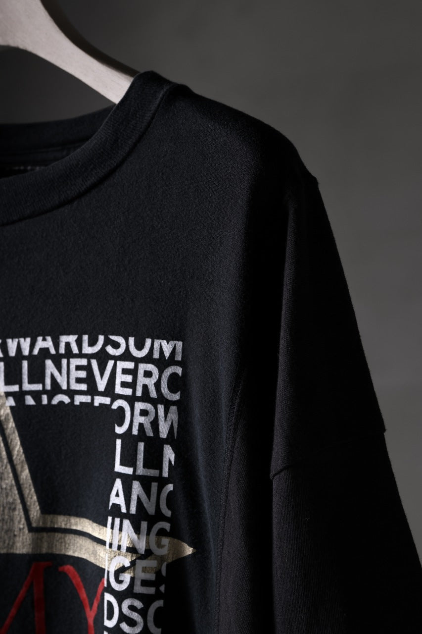 Load image into Gallery viewer, CHANGES VINTAGE REMAKE SURROUND PRINT SHORT SLEEVE TEE (MULTI #A)