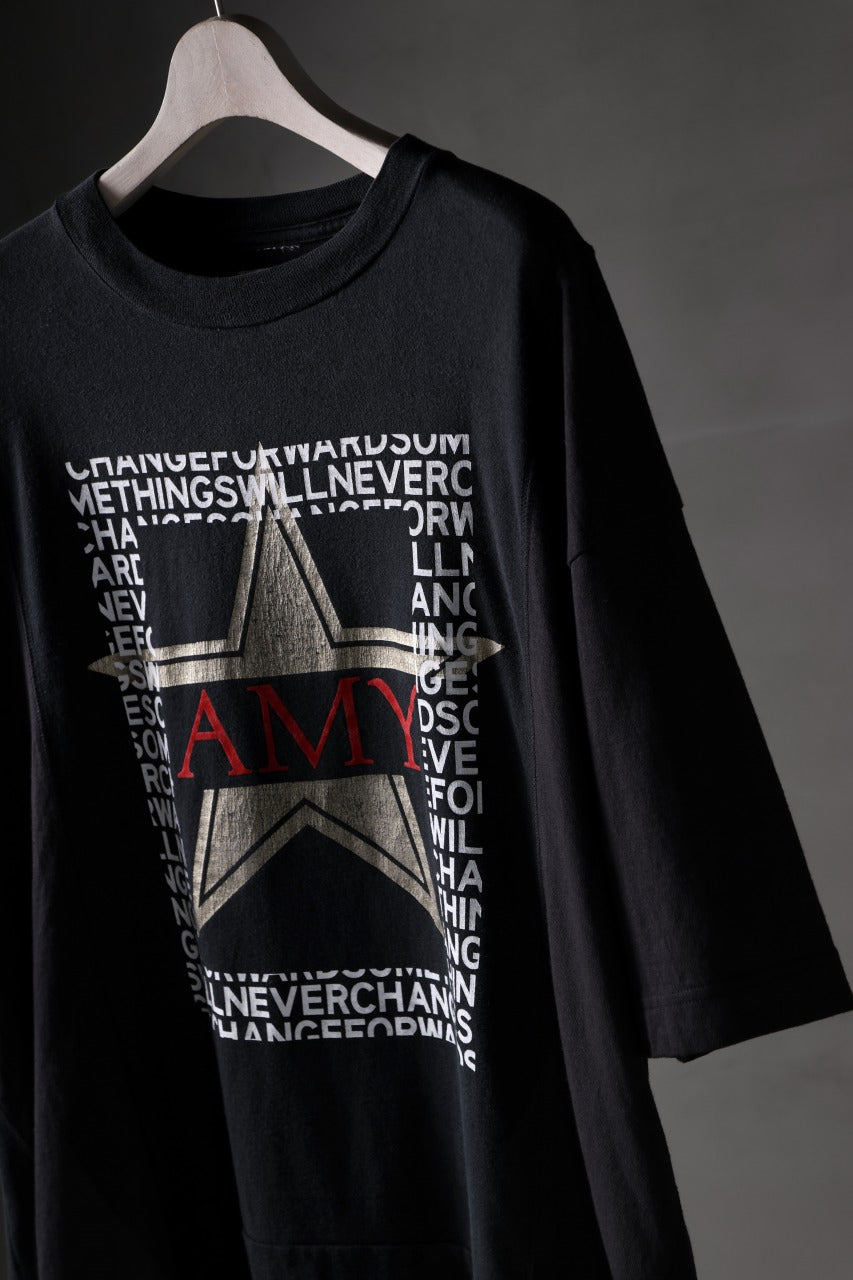 Load image into Gallery viewer, CHANGES VINTAGE REMAKE SURROUND PRINT SHORT SLEEVE TEE (MULTI #A)
