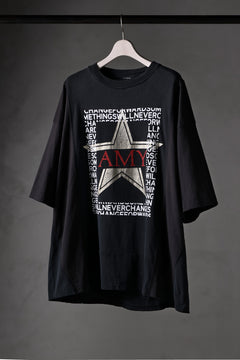 Load image into Gallery viewer, CHANGES VINTAGE REMAKE SURROUND PRINT SHORT SLEEVE TEE (MULTI #A)