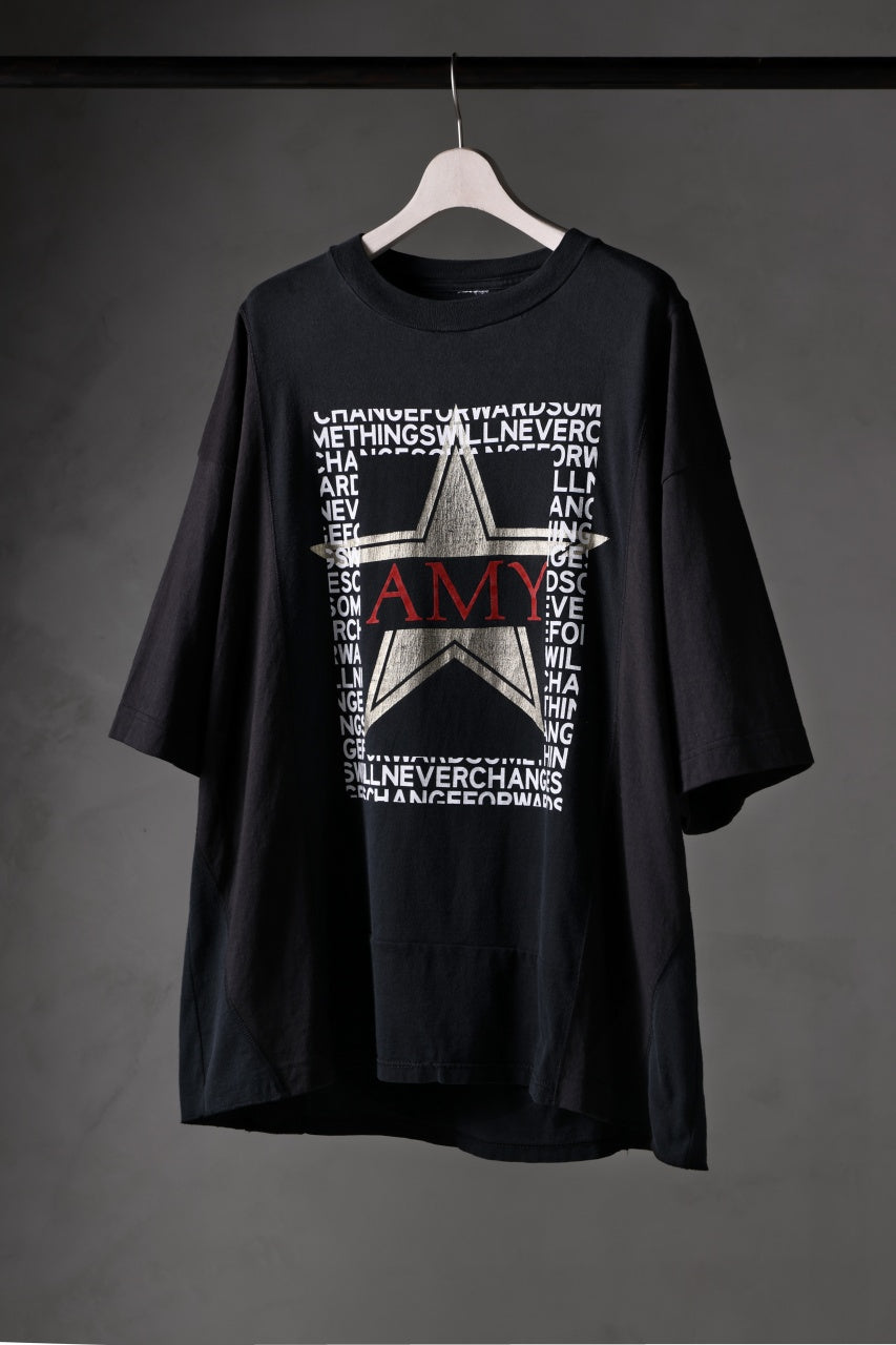 Load image into Gallery viewer, CHANGES VINTAGE REMAKE SURROUND PRINT SHORT SLEEVE TEE (MULTI #A)