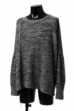 Load image into Gallery viewer, KLASICA ATTACHED LOOSE KNIT PULLOVER / ORG MIX 6PLY FOR 5G LICO (MIX)
