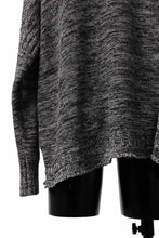 Load image into Gallery viewer, KLASICA ATTACHED LOOSE KNIT PULLOVER / ORG MIX 6PLY FOR 5G LICO (MIX)