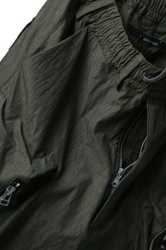 画像をギャラリービューアに読み込む, A.F ARTEFACT -BUSH- SARROUEL CARGO SHORTS (KHAKI)