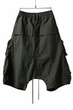 画像をギャラリービューアに読み込む, A.F ARTEFACT -BUSH- SARROUEL CARGO SHORTS (KHAKI)