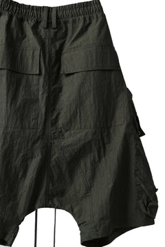 画像をギャラリービューアに読み込む, A.F ARTEFACT -BUSH- SARROUEL CARGO SHORTS (KHAKI)