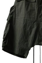 画像をギャラリービューアに読み込む, A.F ARTEFACT -BUSH- SARROUEL CARGO SHORTS (KHAKI)