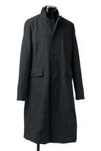 Load image into Gallery viewer, Aleksandr Manamis Double Benz Long Coat (BLACK)