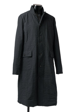 Load image into Gallery viewer, Aleksandr Manamis Double Benz Long Coat (BLACK)