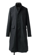 Load image into Gallery viewer, Aleksandr Manamis Double Benz Long Coat (BLACK)