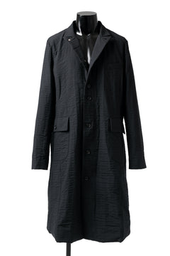 Load image into Gallery viewer, Aleksandr Manamis Double Benz Long Coat (BLACK)