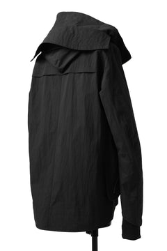 Load image into Gallery viewer, A.F ARTEFACT HOODIE ZIP PARKA-BLOUSON / NYCO WOVEN (BLACK)