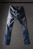 CHANGES RE50X 00 LEVI’S-REMAKE DENIM PANTS (INDIGO)