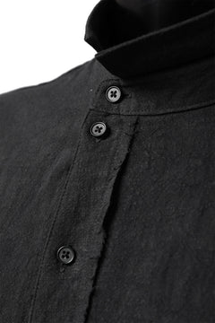 画像をギャラリービューアに読み込む, Aleksandr Manamis Asymmetry Shirt (BLACK)