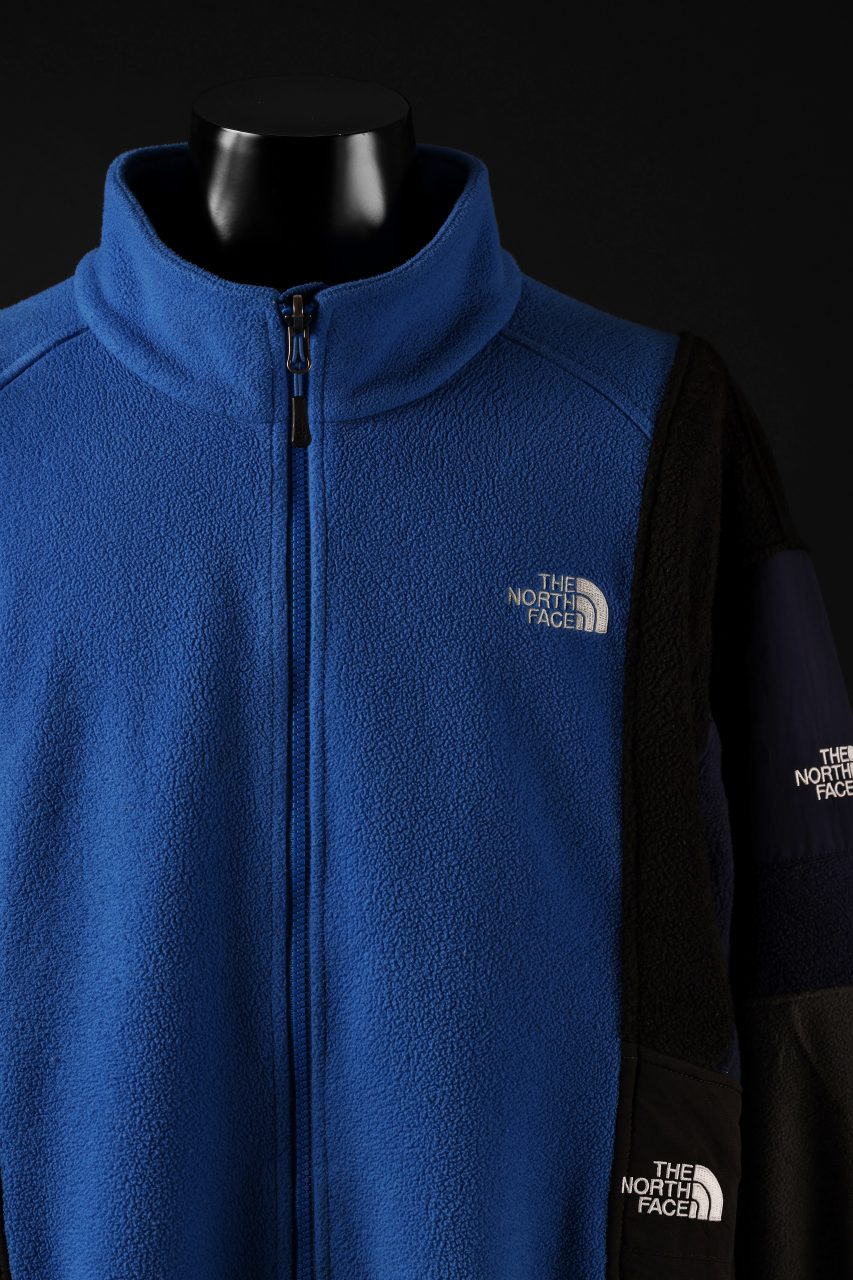 CHANGES exclusive VINTAGE REMAKE TNF FLEECE TRACK JACKET (MULTI #A)